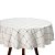 Toalha de Mesa Redonda 4 Lugares Dohler Clean Athenas 160cm Ieda - Imagem 4