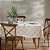 Toalha de Mesa Retangular 8 Lugares Dohler Clean Athenas 160x250cm Ieda - Imagem 1
