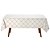 Toalha de Mesa Retangular 8 Lugares Dohler Clean Athenas 160x250cm Ieda - Imagem 4