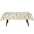 Toalha de Mesa Retangular 6 Lugares Dohler Clean Athenas 140x210cm Ester - Imagem 1