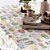 Toalha de Mesa Retangular 6 Lugares Dohler Clean Athenas 140x210cm Ester - Imagem 5
