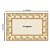 Toalha de Mesa de Páscoa Retangular 6 Lugares 140x210cm Florista Amarelo - Imagem 4