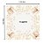Toalha de Mesa de Páscoa Quadrada 4 Lugares 140x140cm Coelha Margarida - Imagem 3