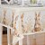 Toalha de Mesa de Páscoa Retangular 6 Lugares 140x210cm Coelha Margarida - Imagem 2