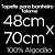 Tapete Banheiro Karsten Tatame 48x70cm 570 g/m² Bege - Imagem 4