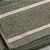 Toalha de Rosto Atlântica Solare 50x80cm 340 g/m² Verde Musgo - Imagem 2