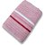 Toalha de Rosto Jacquard Trento Corttex 50x70cm Rosa - Imagem 1