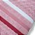 Toalha de Rosto Jacquard Trento Corttex 50x70cm Rosa - Imagem 3