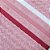 Toalha de Rosto Jacquard Trento Corttex 50x70cm Rosa - Imagem 2