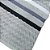 Toalha de Rosto Jacquard Trento Corttex 50x70cm Cinza - Imagem 3