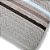 Toalha de Rosto Jacquard Trento Corttex 50x70cm Taúpe - Imagem 3