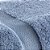 Toalha de Banho Super Soft Zero Twist Corttex 70x140cm Azul - Imagem 2