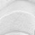 Toalha de Rosto Super Soft Zero Twist Corttex 50x70cm Branca - Imagem 3