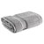 Toalha de Rosto Super Soft Zero Twist Corttex 50x70cm Cinza - Imagem 1