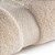 Toalha de Rosto Super Soft Zero Twist Corttex 50x70cm Bege - Imagem 2
