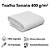 Toalha de Rosto Sonata Appel 50x75cm 400 g/m² Branca - Imagem 4