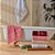 Toalha de Rosto Emocione Appel 50x75cm  400 g/m² Rosa Poema - Imagem 4