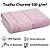 Toalha de Banho Charme Appel 68x135cm 340 g/m² Rosa Neve - Imagem 2