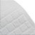 Toalha de Rosto Hotelaria Deluxe Appel  50x78cm 450 g/m² Branca - Imagem 3