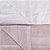 Jogo de Toalhas de Banho Gigante 4 Peças Memphis Appel 450 g/m² Branco/Rosa - Imagem 2