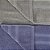 Jogo de Toalhas de Banho Buddemeyer 4 Peças Vanilla Extra Soft 420 g/m² Azul/Verde - Imagem 3
