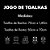 Jogo de Toalhas de Banho 4 Peças Maya Corttex 450 g/m² Cinza - Imagem 5
