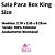 Saia Box King Size Matelassê Bella Enxovais Branca - Imagem 2