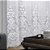 Cortina de Renda com Bandô Clássica Irlanda Interlar 350x220x60cm Branca - Imagem 3