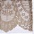 Cortina de Renda com Bandô Clássica Irlanda Interlar 350x220x60cm Desert - Imagem 3
