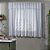 Cortina de Renda para Cozinha com Bandô Clássica Tulipinhas Interlar 280x120x30cm Branca - Imagem 1