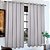 Cortina Bella Janela Duplex Chiffon Aluminio 300x170cm - Imagem 1