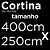 Cortina de Renda Clássica Pantalla Interlar 400x250cm Marfim - Imagem 4