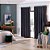 Cortina Blecaute de Tecido Bella Janela 360x250cm Blend/Preto - Imagem 1
