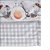 Cortina para Cozinha Bella Janela Poli/Café 260x140cm - Imagem 2
