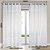 Cortina Bella Janela Bordada Duplex 300x230cm Renaissance Marfim 2 - Imagem 5