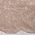 Cortina de Renda para Cozinha com Bandô Clássica Tulipinhas Interlar 280x120x30cm Desert - Imagem 4