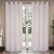 Cortina Blackout de Tecido Izaltex 260 x 180cm - Bege - Imagem 1