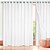 Cortina para Varão 280 x 180cm Voil Trabalhado com Forro Branco Provence - Izaltex - Imagem 1