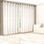 Cortina para Varão 280 x 180cm Voil Trabalhado com Forro Bege Provence - Izaltex - Imagem 1