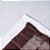 Cortina para Varão 280 x 180cm Voil Trabalhado com Forro Tabaco Provence - Izaltex - Imagem 4