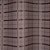 Cortina para Varão 280 x 180cm Voil Trabalhado com Forro Tabaco Provence - Izaltex - Imagem 3