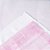 Cortina para Varão 400 x 230cm Voil Trabalhado com Forro Rosa Bebê Provence - Izaltex - Imagem 2