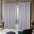Cortina Ferrara Izaltex Cinza com Ilhós Cromado 400x250cm - Imagem 2