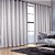 Cortina Ferrara Izaltex London Linho com Ilhós Cromado 400x250cm - Imagem 1