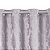Cortina Ferrara Izaltex London Prata com Ilhós Cromado 400x230cm - Imagem 2