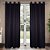 Cortina Blecaute de Tecido Izaltex Preto 300x250cm - Imagem 1
