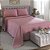 Colcha Queen Size Dohler Piquet 3 Peças Goiaba - Imagem 1