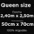 Colcha Queen Size Dohler Piquet 3 Peças Goiaba - Imagem 5