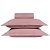 Colcha Queen Size Dohler Piquet 3 Peças Goiaba - Imagem 2