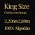 Colcha King Size Buddemeyer Jacque com Franja Grafite - Imagem 5